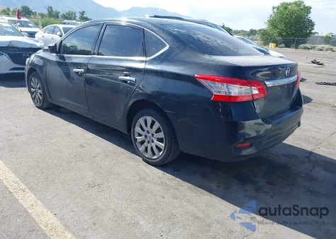 2018 Nissan Sentra S from USA, damaged, VIN 3N1AB7AP9JY271569